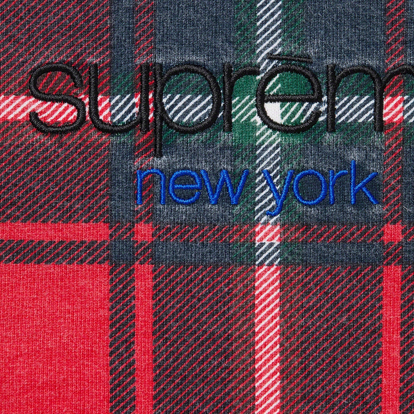 Plaid Crewneck view 8